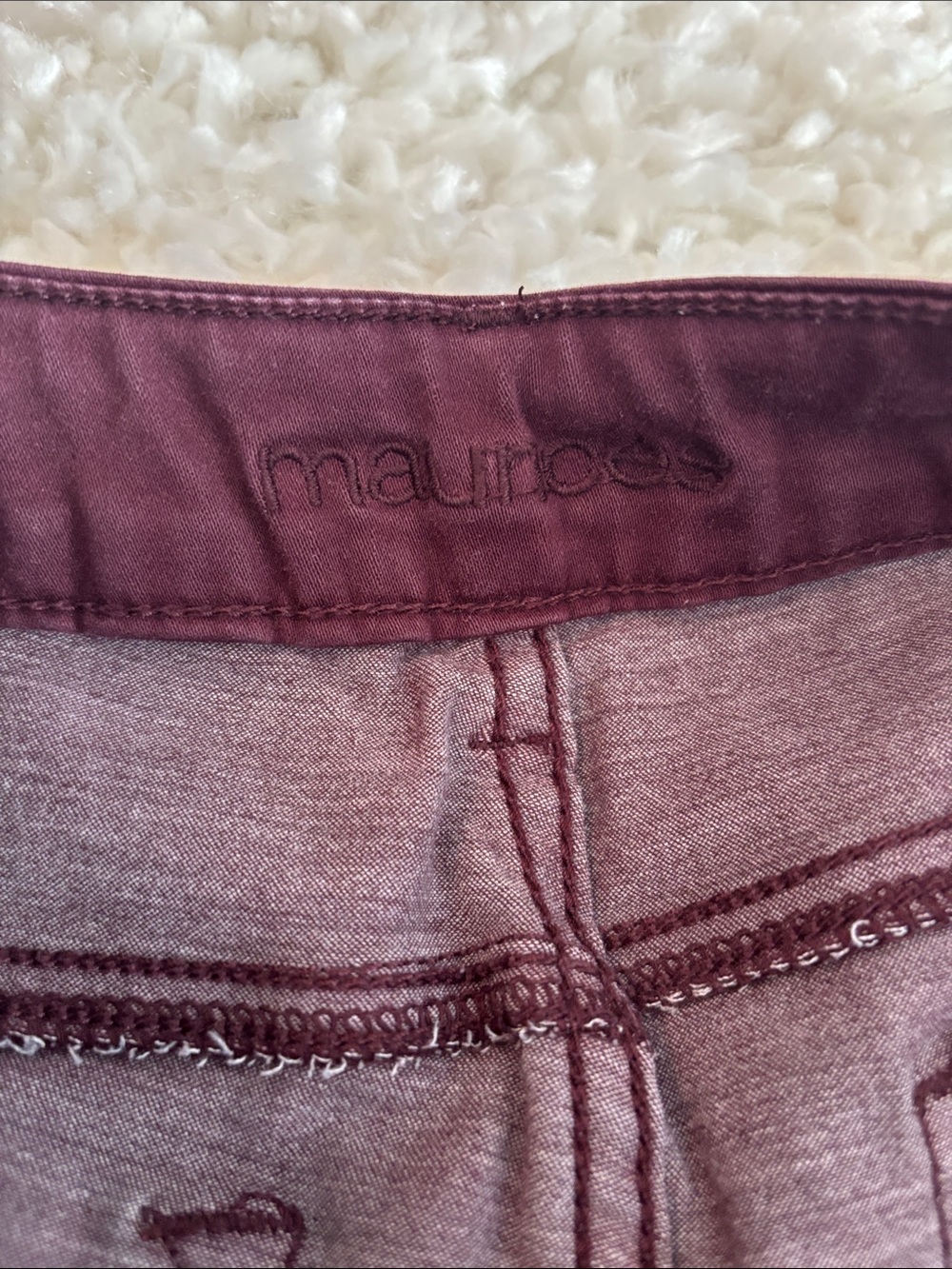Women's Purple Jegging - Picture 2 of 3